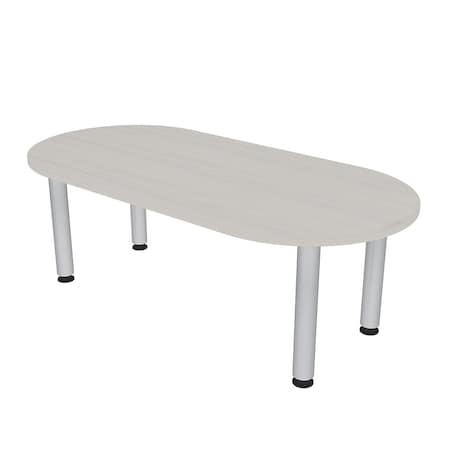 Skutchi Designs 33.5 in W, 69.5 in L, 29 in H, Engineered Wood Top, Ivory HAR-RAC-34X70-PT-26